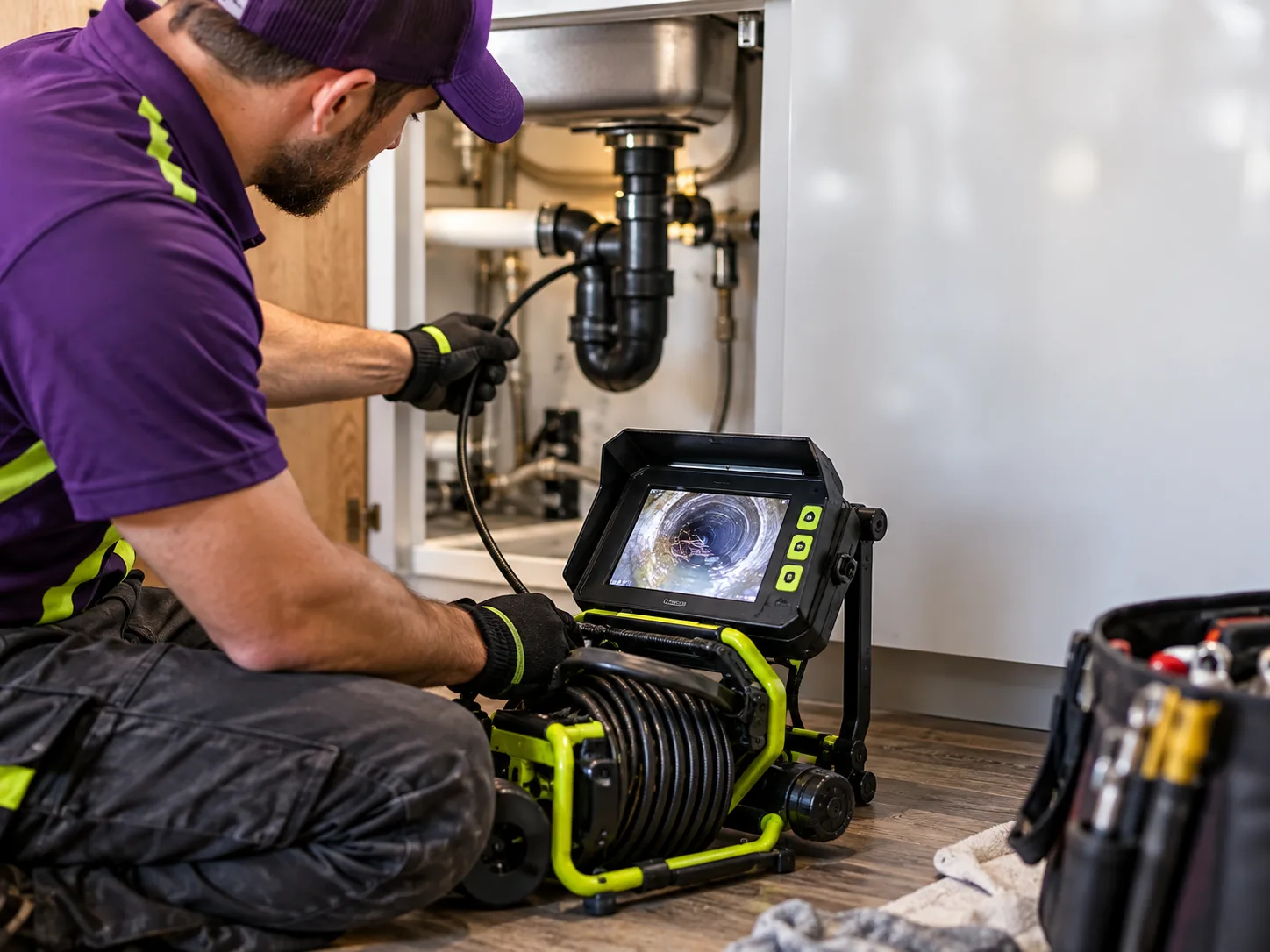 Drain Cleaning company in Strausstown, PA